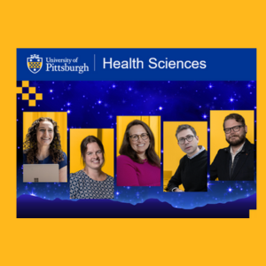 2025 Pitt Health Science Ascending Star awardees