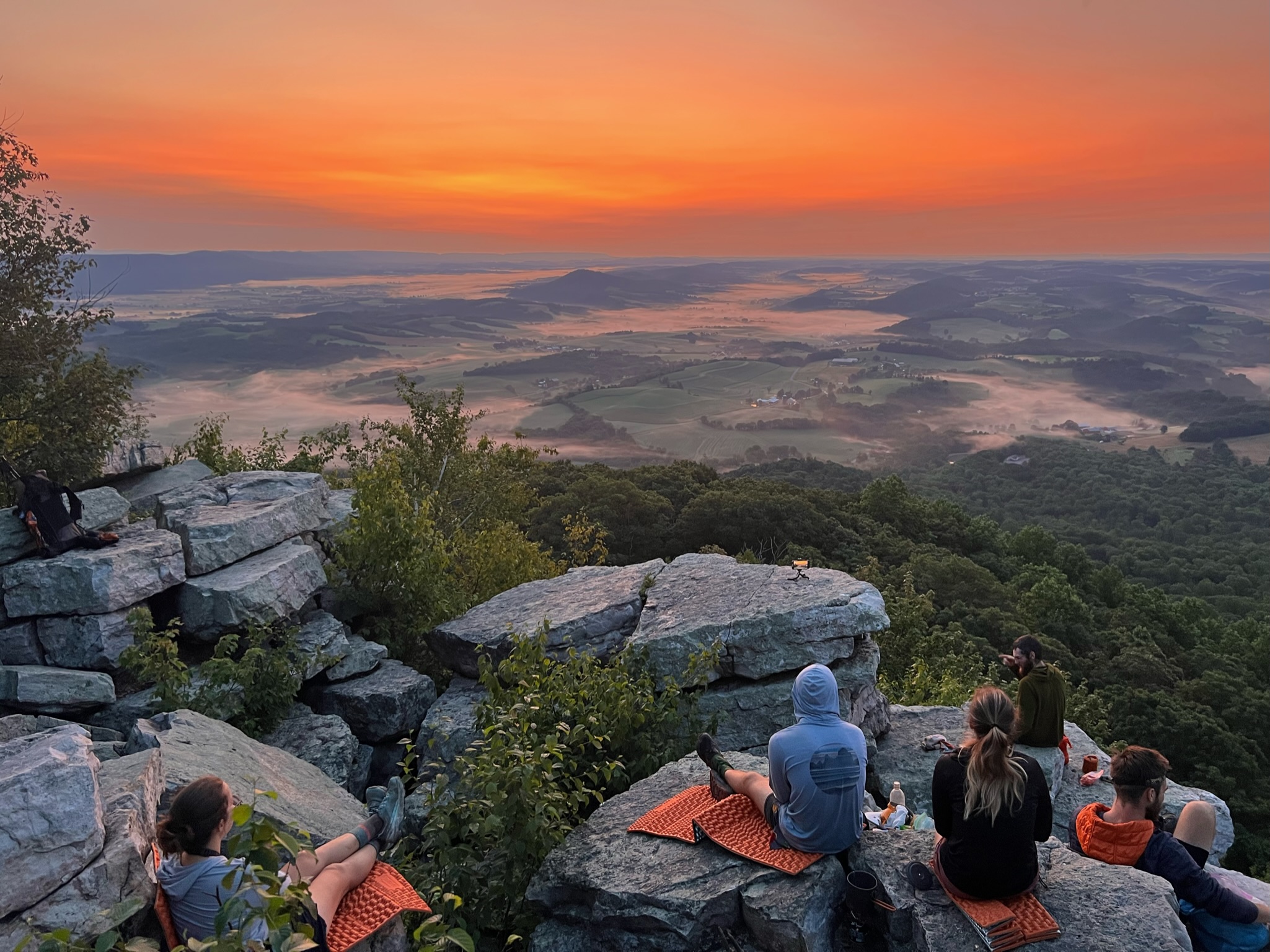 On the Appalachian Trail 