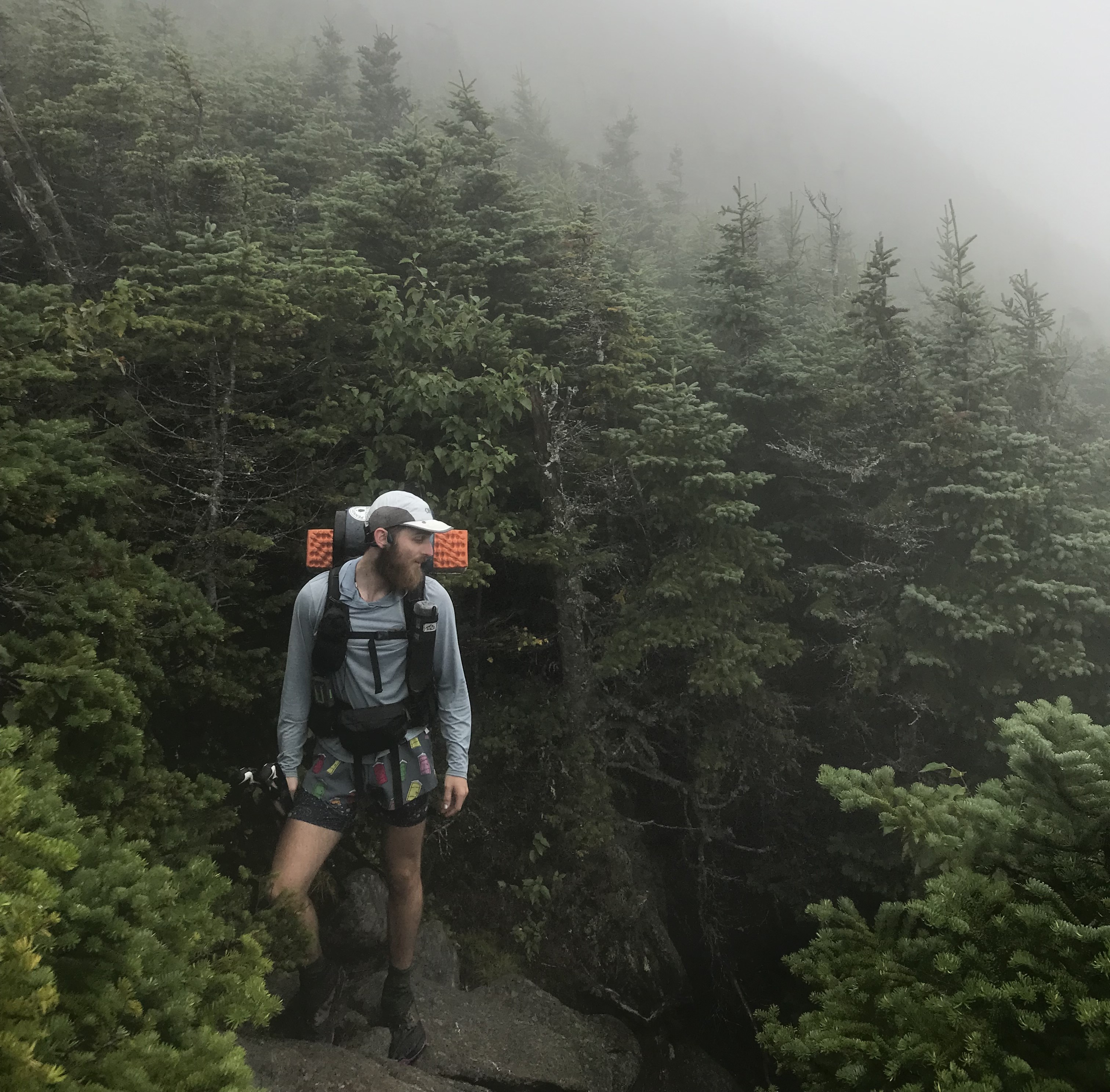 Evan Trump on the Appalachian Trail