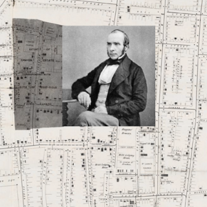 John Snow and map of London streets