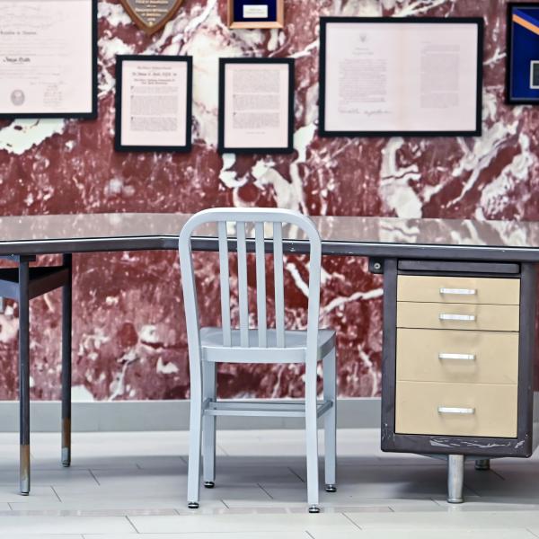 Salk's Desk