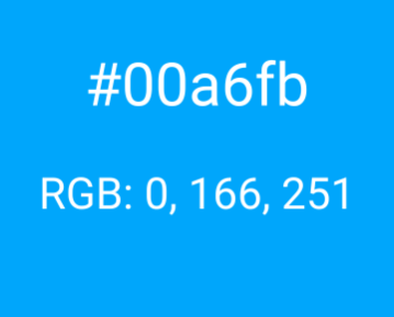 #00a6fb, RGB: 0, 166, 251