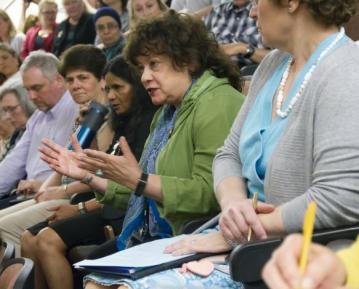 annual faculty meeting
