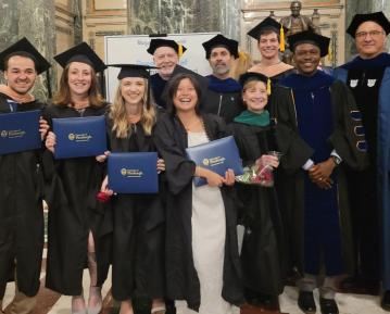 EOH grads and faculty 2024