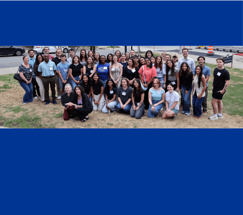 2025 orientation - posed group outside