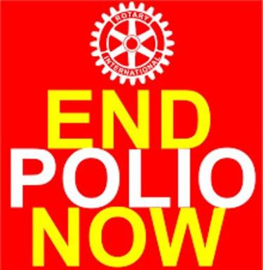 Rotary - End Polio Now