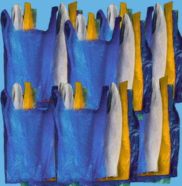 plastic grocery bags