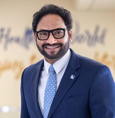 Suresh Kuchipudi, PhD, MVSc, MBA
