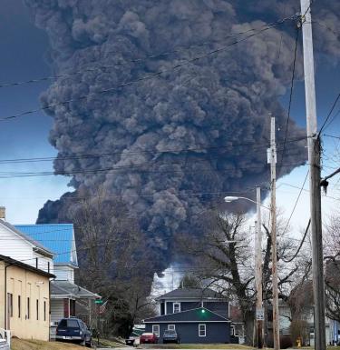 East Palestine train derailment