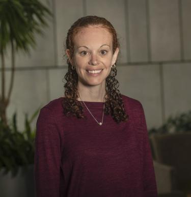faculty member Beth Hoffman