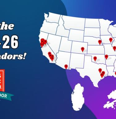 ASPPH This Is Public Health Ambassadors map