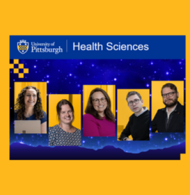 2025 Pitt Health Science Ascending Star awardees