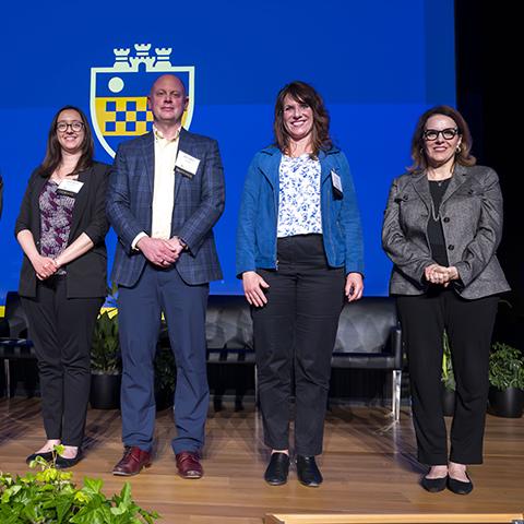 Pitt’s Faculty Honors Awardees