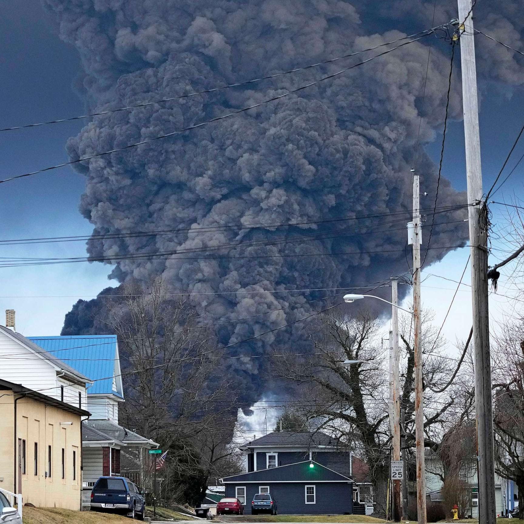 East Palestine train derailment 