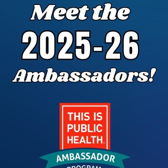 ASPPH This Is Public Health Ambassadors map