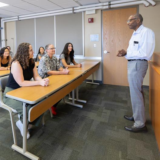 Students in classroom