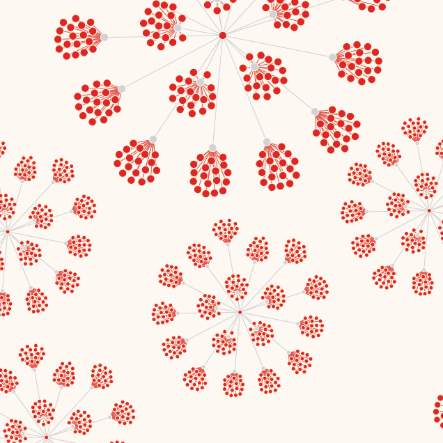 graphic of measles dna